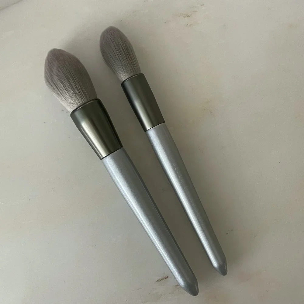 Belle En Argent Bronze & Buff Brush Duo